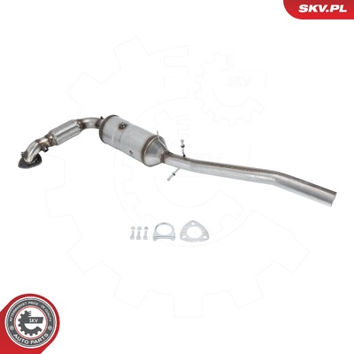 FORD TRANSIT SOOT/PARTICULATE FILTER, EXHAUST SYSTEM | OEM 1713342