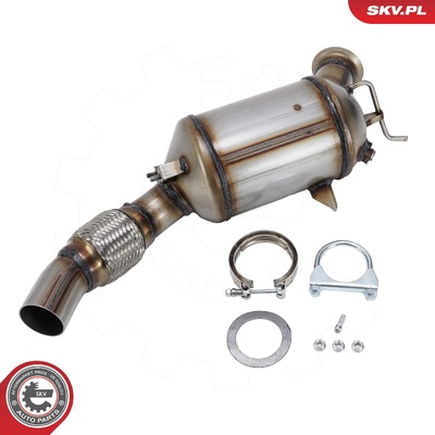 BMW 3 SERIES X1 SOOT/PARTICULATE FILTER, EXHAUST SYSTEM | OEM 18307823349