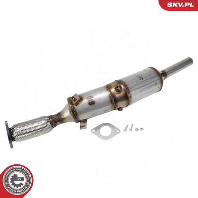 RENAULT SCENIC III FLUENCE MEGANE III SOOT/PARTICULATE FILTER, EXHAUST SYSTEM | OEM 200101350R