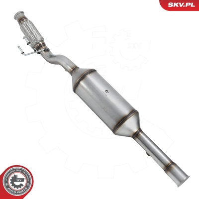 CITROEN JUMPY II FIAT SCUDO PEUGEOT 807 EXPERT SOOT/PARTICULATE FILTER, EXHAUST SYSTEM | OEM 1440013780