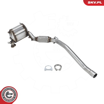 AUDI A3 SEAT ALTEA XL LEON TOLEDO III VW GOLF V SOOT/PARTICULATE FILTER, EXHAUST SYSTEM | OEM 3C0254701RX