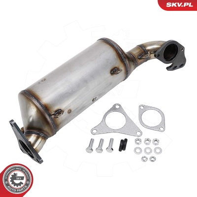 SUBARU FORESTER LEGACY V IMPREZA OUTBACK SOOT/PARTICULATE FILTER, EXHAUST SYSTEM | OEM 44612AA670
