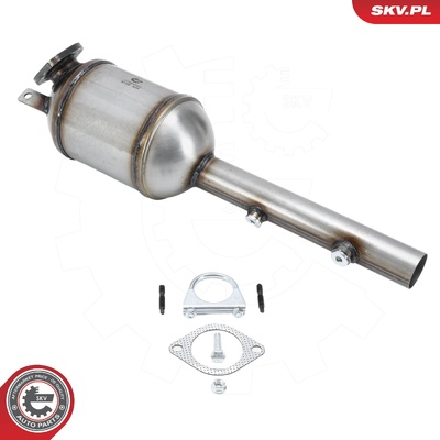 RENAULT MEGANE II GRAND SCENIC II SOOT/PARTICULATE FILTER, EXHAUST SYSTEM | OEM 8200188039