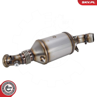 VW CRAFTER SOOT/PARTICULATE FILTER, EXHAUST SYSTEM | OEM 2E0254700FX
