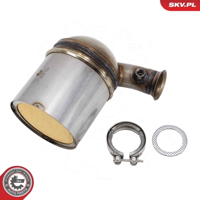 CITROEN C3 II DS3 PEUGEOT 206 207 208 2008 SOOT/PARTICULATE FILTER, EXHAUST SYSTEM | OEM 1606857180