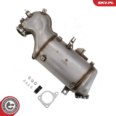 OPEL ASTRA K INSIGNIA A MERIVA B MOKKA SOOT/PARTICULATE FILTER, EXHAUST SYSTEM | OEM 55485042