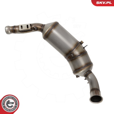 MERCEDES-BENZ S-KLASA W221, V221 SOOT/PARTICULATE FILTER, EXHAUST SYSTEM | OEM A2214901636
