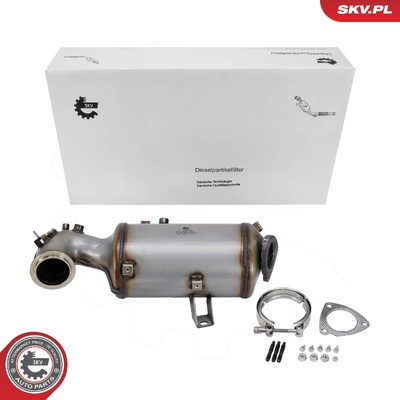 OPEL CASCADA INSIGNIA A ZAFIRA TOURER C SOOT/PARTICULATE FILTER, EXHAUST SYSTEM | OEM 55492666