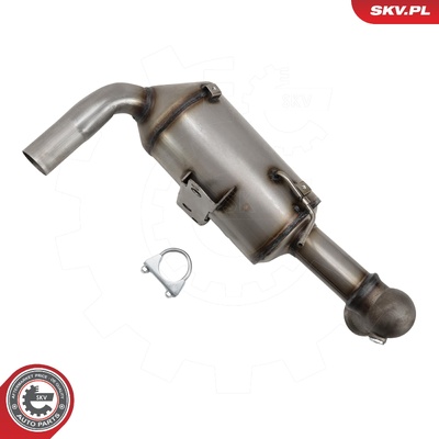 OPEL CORSA D MERIVA B SOOT/PARTICULATE FILTER, EXHAUST SYSTEM | OEM 55562912