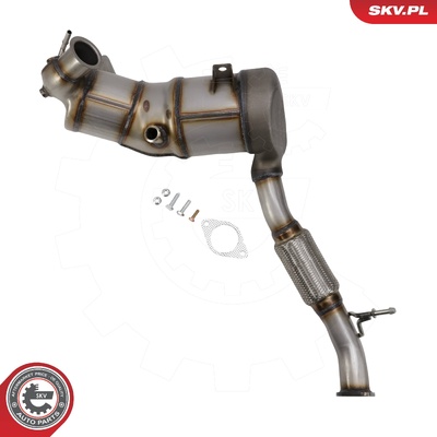 FORD TRANSIT CUSTOM V362 TRANSIT V363 SOOT/PARTICULATE FILTER, EXHAUST SYSTEM | OEM 2041051