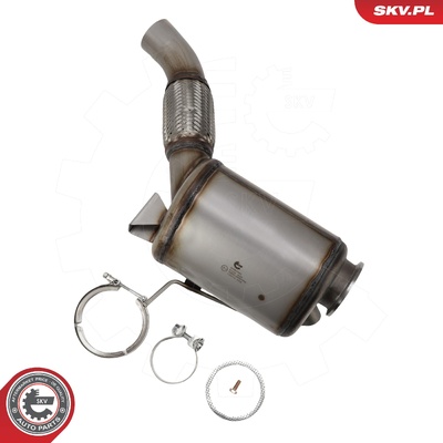 BMW 3 SERIES F25, 4 SERIES F26, 5 SERIES E70, 6 SERIES E71, E72, X X X X SOOT/PARTICULATE FILTER, EXHAUST SYSTEM | OEM 18308510429