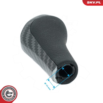 BMW 1 SERIES 2 3 4 5 6 7 X1 X3 X5 Z3 SHIFT HANDLE SLEEVE | OEM 25117566267