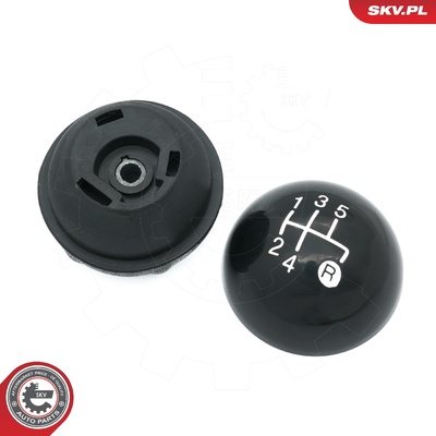 FIAT 500 500C SHIFT HANDLE SLEEVE | OEM 2403.EQ
