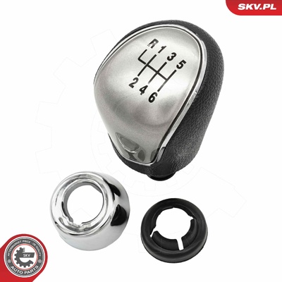 FORD FOCUS II III FIESTA VI S-MAX C-MAX GALAXY II KUGA I MONDEO IV TRANSIT CONNECT SHIFT HANDLE SLEEVE | OEM 6B