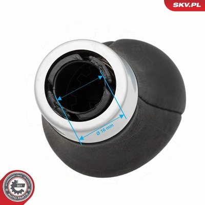 BMW 1 SERIES 3 5 SHIFT HANDLE SLEEVE | OEM 25117896031