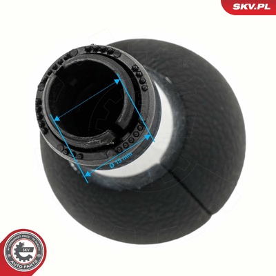 MINI MINI COOPER D R56 ONE D R56 CLUBMAN R55 ROADSTER R59 COUPE R58 SHIFT HANDLE SLEEVE | OEM 25112753782