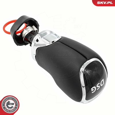 SKODA FABIA III OCTAVIA III RAPID SUPERB III YETI SHIFT HANDLE SLEEVE | OEM 3V1713203A