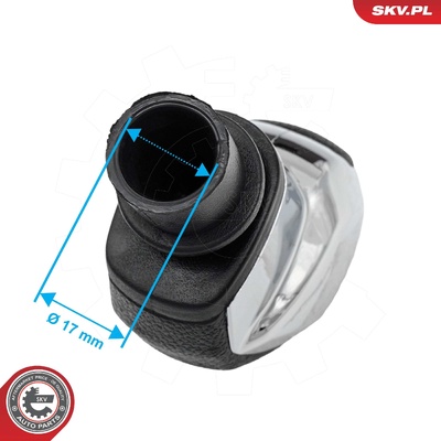 CITROEN JUMPY C3 BERLINGO PEUGEOT PARTNER EXPERT 308 208 SHIFT HANDLE SLEEVE | OEM 96738471VV