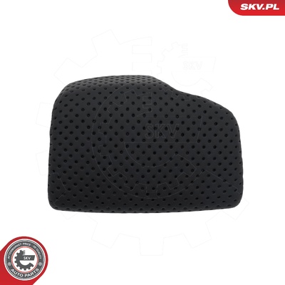 AUDI A4 B9 A5 B9 Q7 PERFORATED LEATHER GEAR SHIFT KNOB CAP | OEM 4M1713139F59V