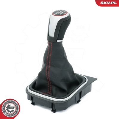 VW CADDY III EOS GOLF V VI JETTA III TOURAN SHIFT HANDLE SLEEVE | OEM 1K0711113CF