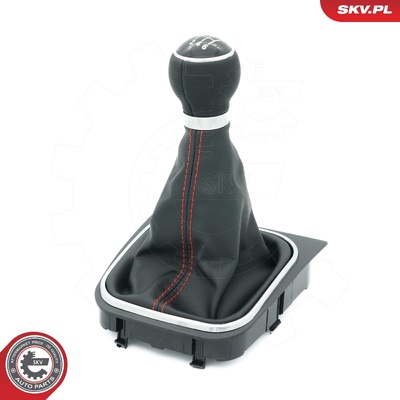 VW CADDY III EOS GOLF V VI JETTA III TOURAN SHIFT HANDLE SLEEVE | OEM 1K0711113CF