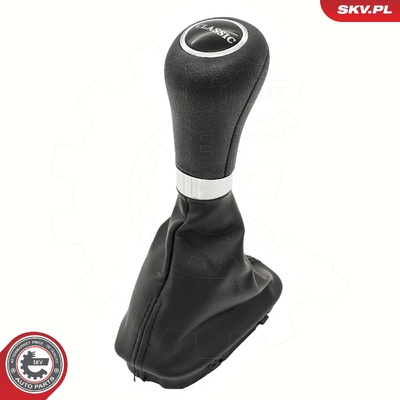 Gear shift knob with cuff 63SKV526