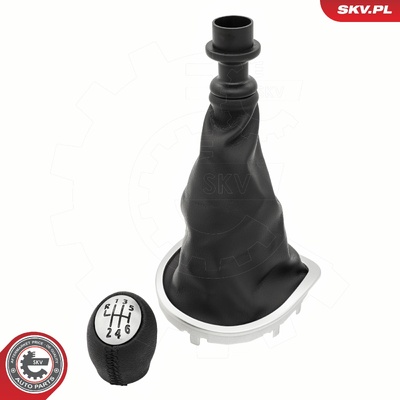 RENAULT CLIO III SHIFT HANDLE SLEEVE | OEM 8200672201