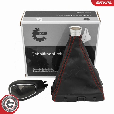 Gear shift knob with cuff 63SKV568