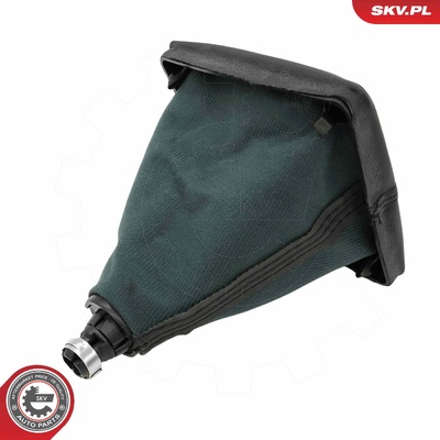 Gear shift knob with cuff 63SKV579