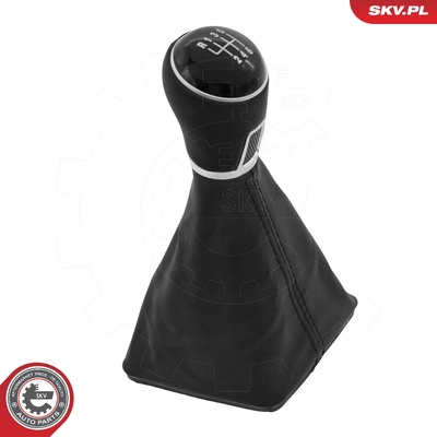 Gear shift knob with cuff 63SKV580