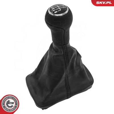 Gear shift knob with cuff 63SKV581