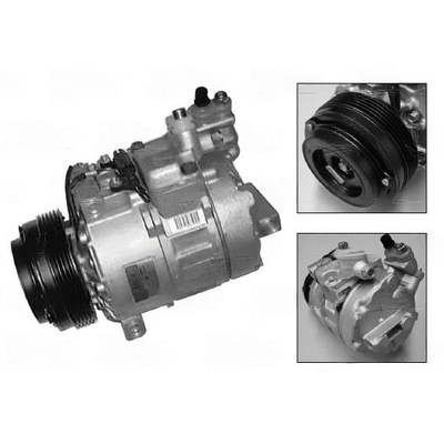 Valeo A/C Compressor for BMW E39/E38 M62 - 64528377244