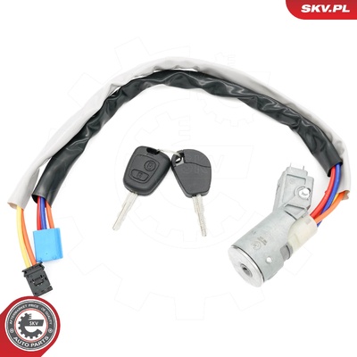 CITROEN BERLINGO PEUGEOT PARTNER STEERING IGNITION LOCK | OEM 4162CH