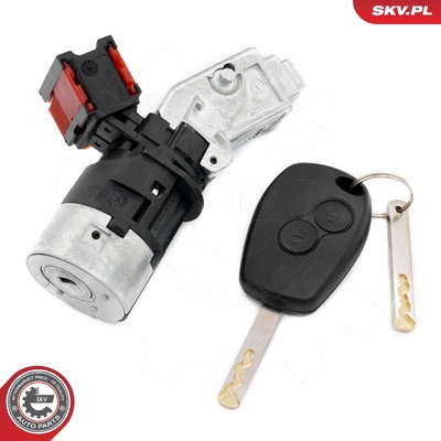 DACIA SANDERO LOGAN LODGY DUSTER DOKKER STEERING IGNITION LOCK | OEM 487002147R