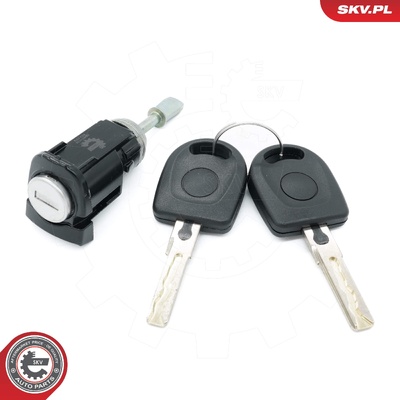 VW BORA GOLF IV DOOR LOCK CYLINDER | OEM 1U0837168