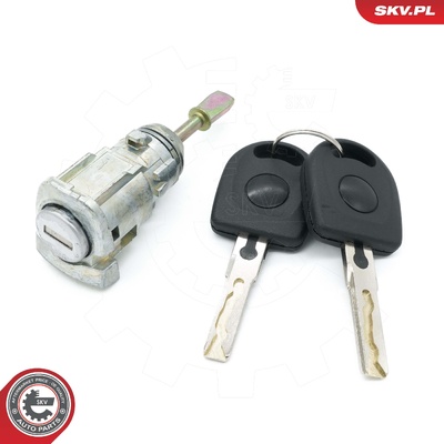 VW POLO GOLF IV BORA DOOR LOCK CYLINDER | OEM 6Q4837168E