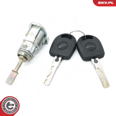VW POLO GOLF IV BORA DOOR LOCK CYLINDER | OEM 6Q4837167E