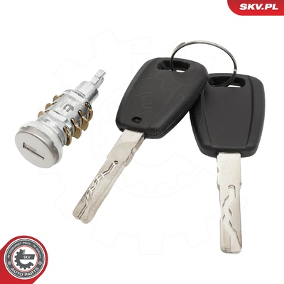 CITROEN JUMPER II FIAT DUCATO PUNTO PEUGEOT BIPPER DOOR LOCK CYLINDER | OEM 71765766