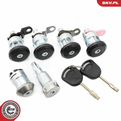 FORD TRANSIT LOCKING CYLINDER SET | OEM 95VBB22050FG