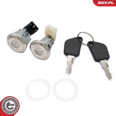 PEUGEOT 106 205 206 405 LOCKING CYLINDER SET | OEM 91700A
