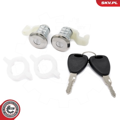 RENAULT CLIO II LOCKING CYLINDER SET | OEM 7701472806