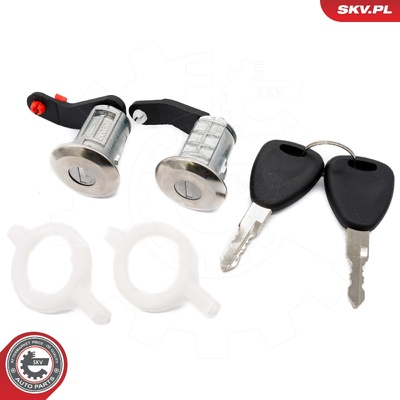 RENAULT MASTER II LOCKING CYLINDER SET | OEM 7701470944