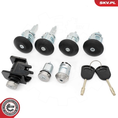 FORD TRANSIT LOCKING CYLINDER SET | OEM 1C1AV22050BA