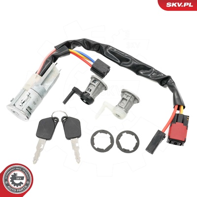 PEUGEOT 206 LOCKING CYLINDER SET | OEM 256521