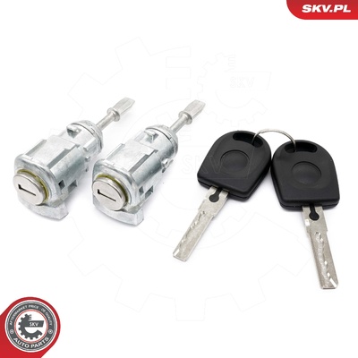 VW PASSAT LUPO LOCKING CYLINDER SET | OEM 3B0837167