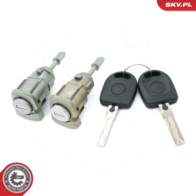 VW POLO GOLF IV BORA LOCKING CYLINDER SET | OEM 604837168