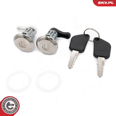 PEUGEOT 106 206 LOCKING CYLINDER SET | OEM 9170E4