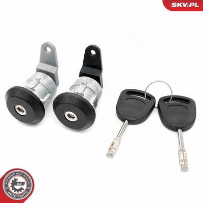 FORD FIESTA LOCKING CYLINDER SET | OEM 96FGA22050CGPA