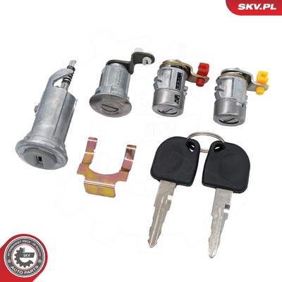 DAEWOO MATIZ LOCKING CYLINDER SET | OEM 96315607