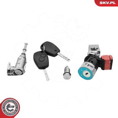 Locking cylinder set 65SKV832